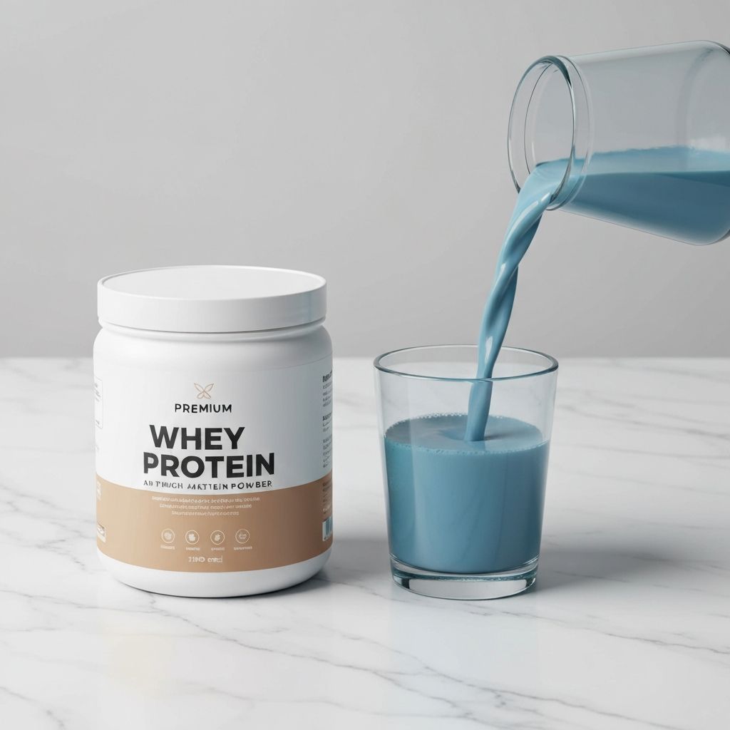 Proteína Whey